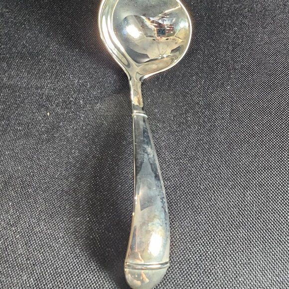 Vintage Towle Company Silver Plated Copenhagen Ladle In Box Excellent Condition - Picture 6 of 7